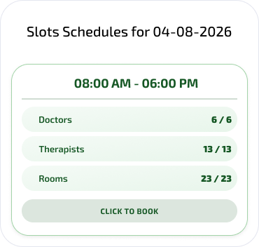 Appointment details screen